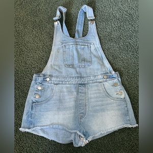 Bullhead Shorts Overalls